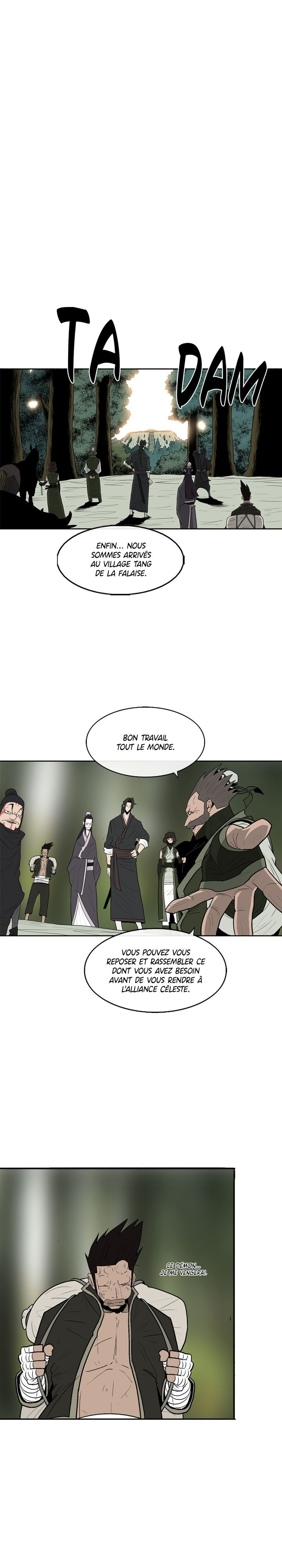 Legend of the Northern Blade Chapitre 73 - Page 20