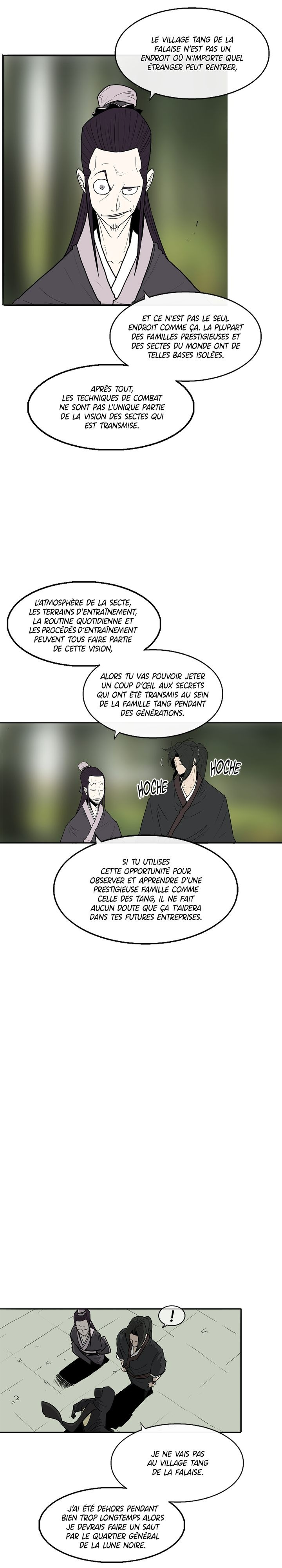 Legend of the Northern Blade Chapitre 73 - Page 22