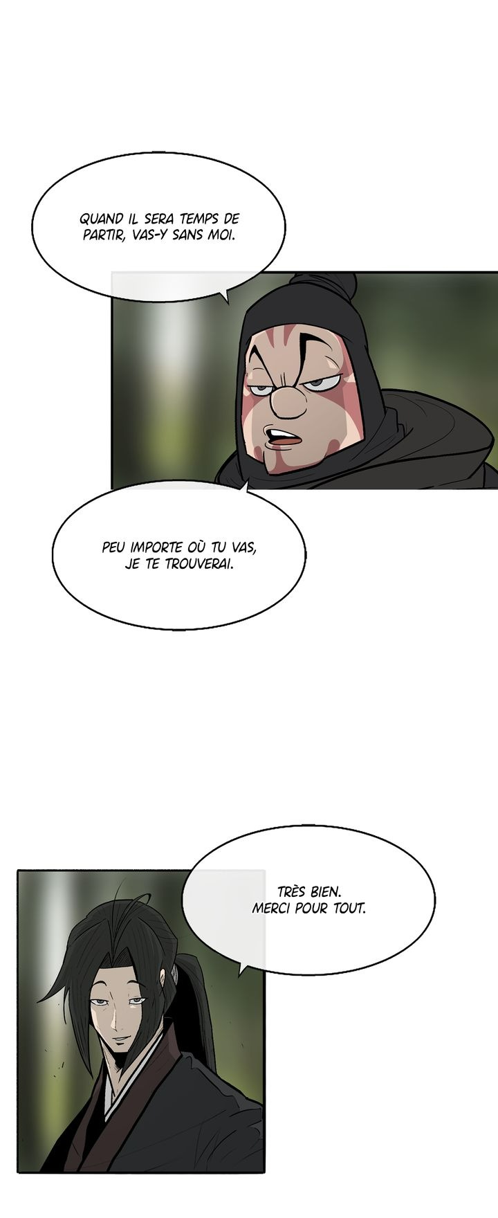 Legend of the Northern Blade Chapitre 73 - Page 23