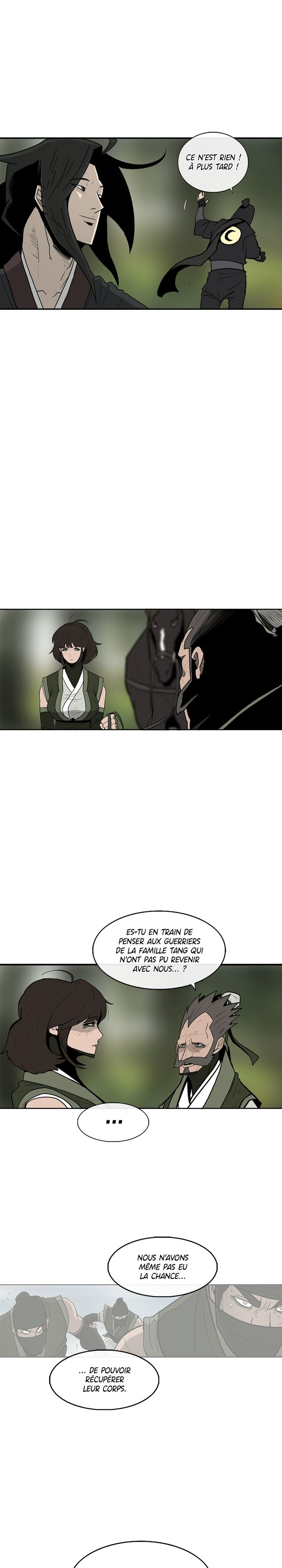 Legend of the Northern Blade Chapitre 73 - Page 24