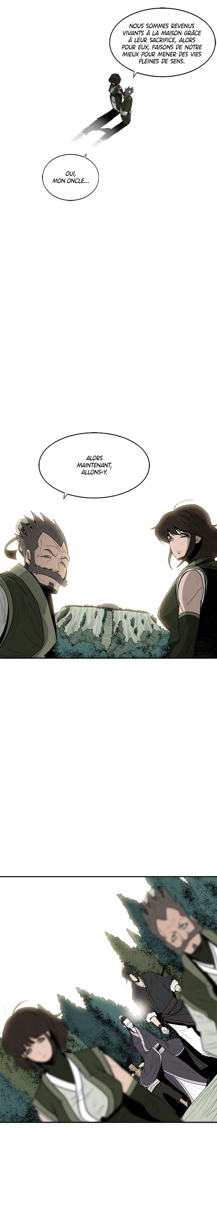 Legend of the Northern Blade Chapitre 73 - Page 26