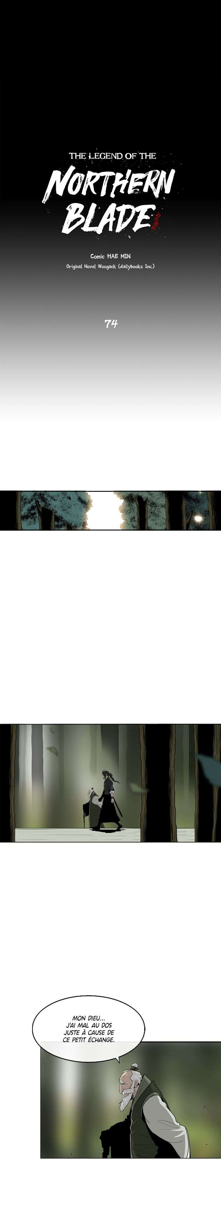 Legend of the Northern Blade Chapitre 74 - Page 19