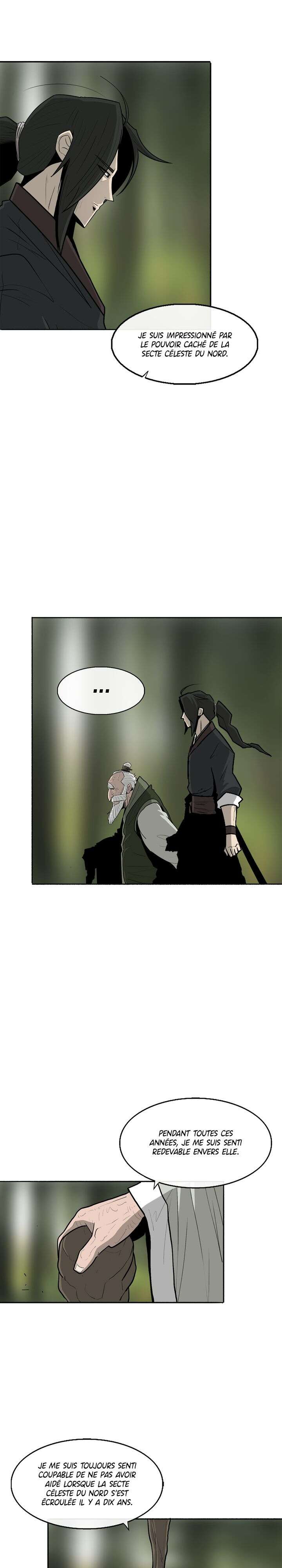 Legend of the Northern Blade Chapitre 74 - Page 21