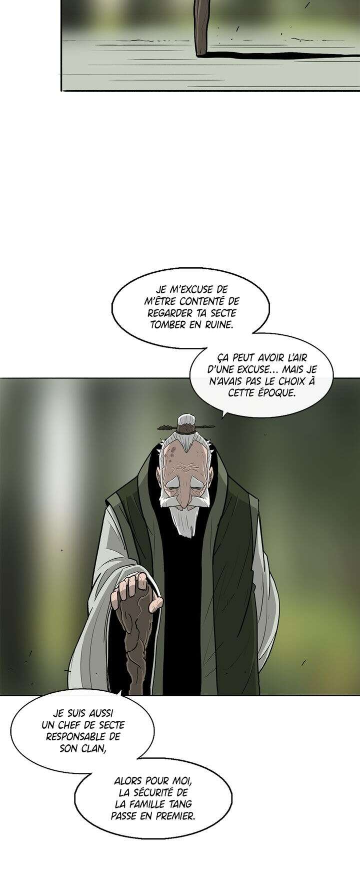 Legend of the Northern Blade Chapitre 74 - Page 22