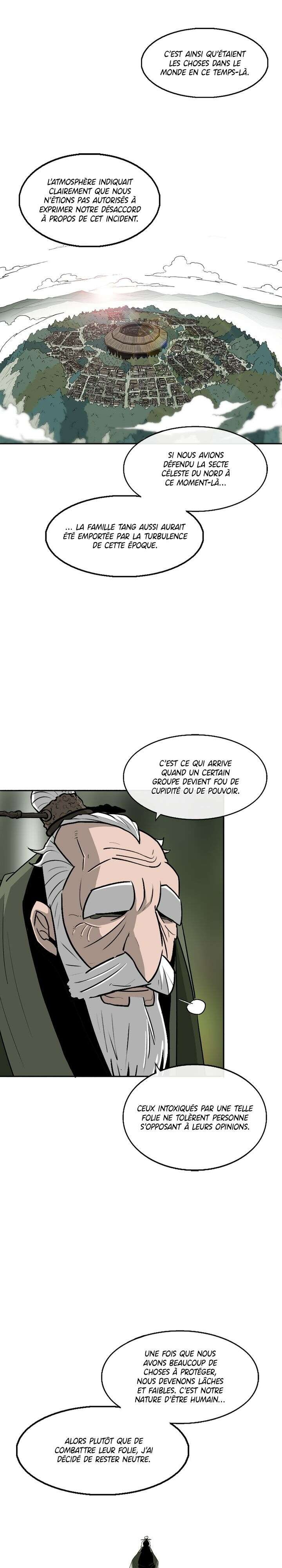 Legend of the Northern Blade Chapitre 74 - Page 23