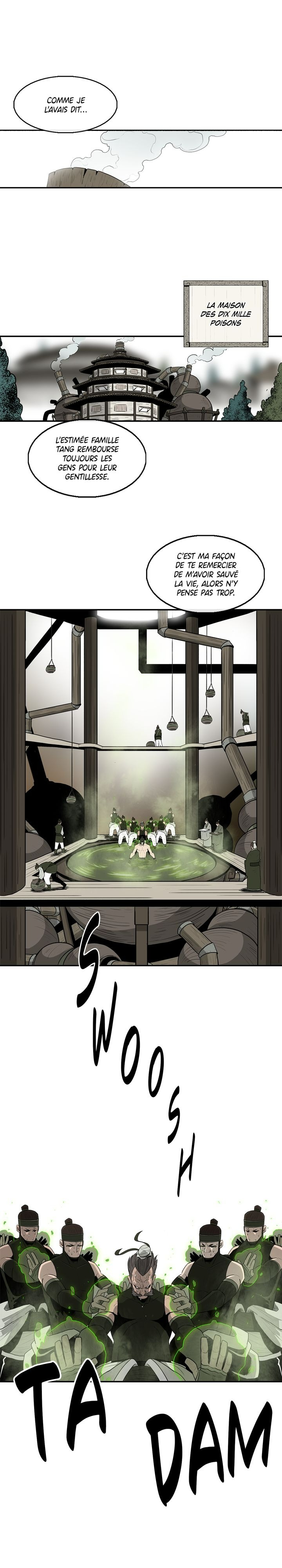 Legend of the Northern Blade Chapitre 75 - Page 1