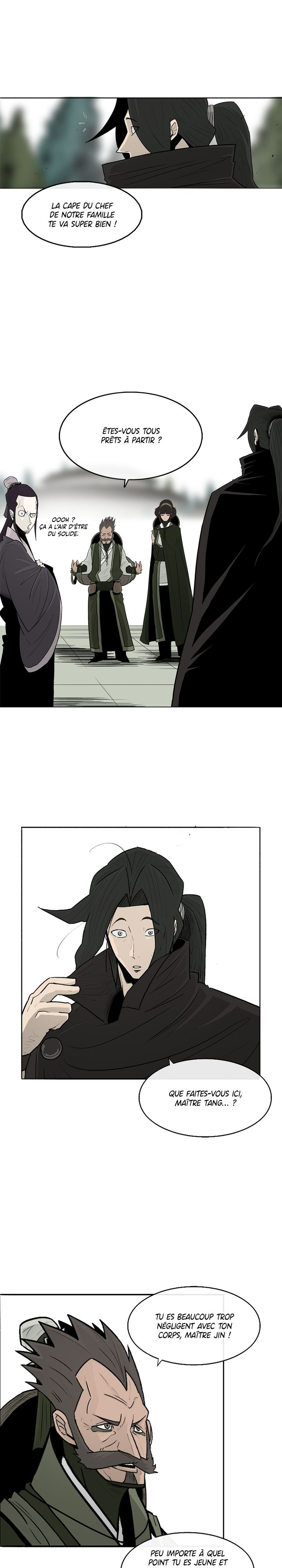 Legend of the Northern Blade Chapitre 75 - Page 13