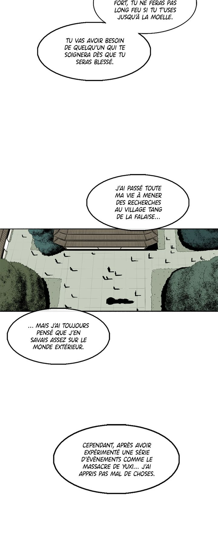 Legend of the Northern Blade Chapitre 75 - Page 14
