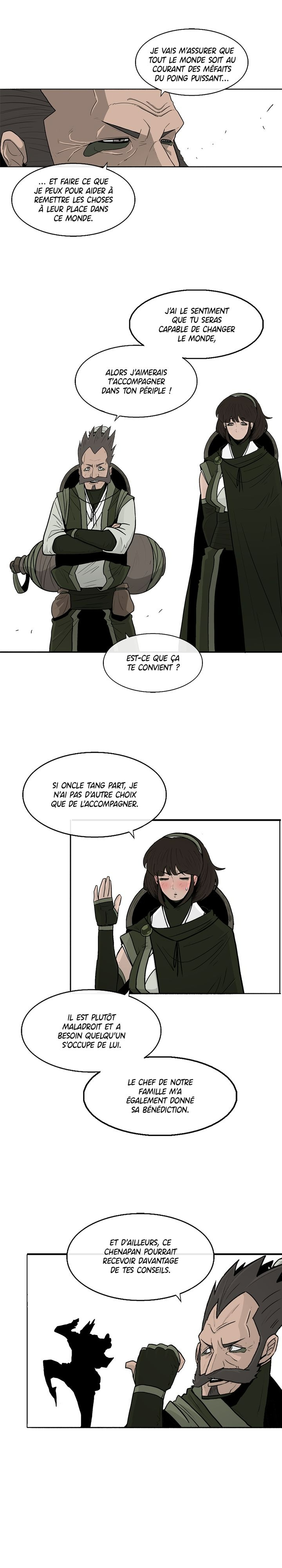 Legend of the Northern Blade Chapitre 75 - Page 15