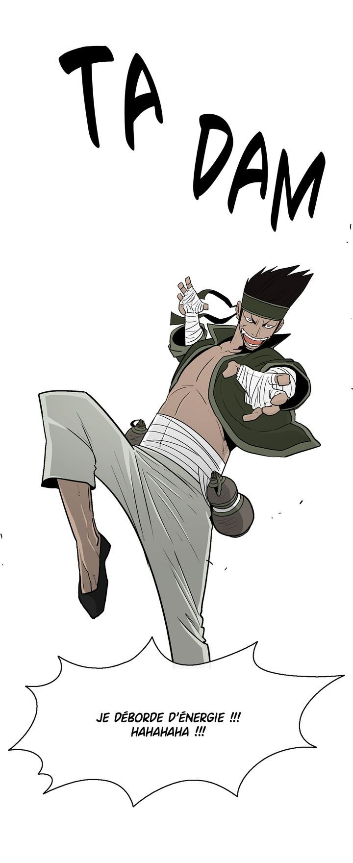 Legend of the Northern Blade Chapitre 75 - Page 16