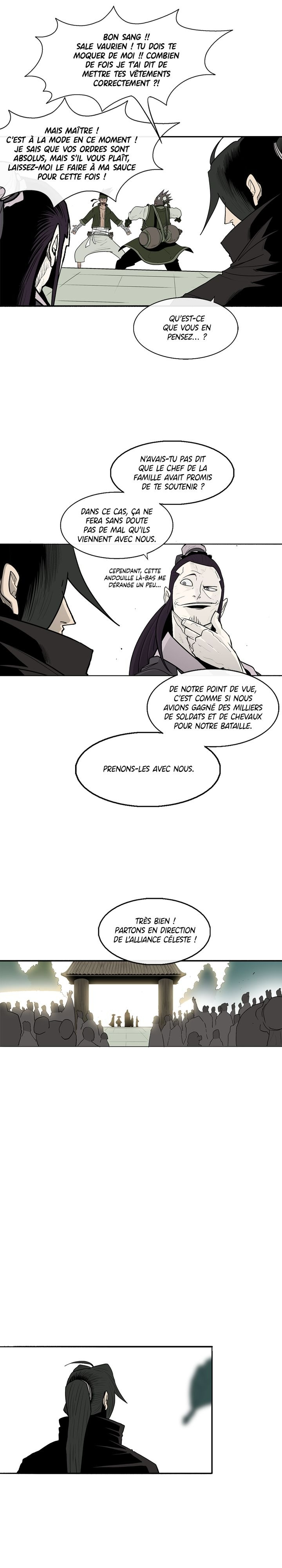 Legend of the Northern Blade Chapitre 75 - Page 17
