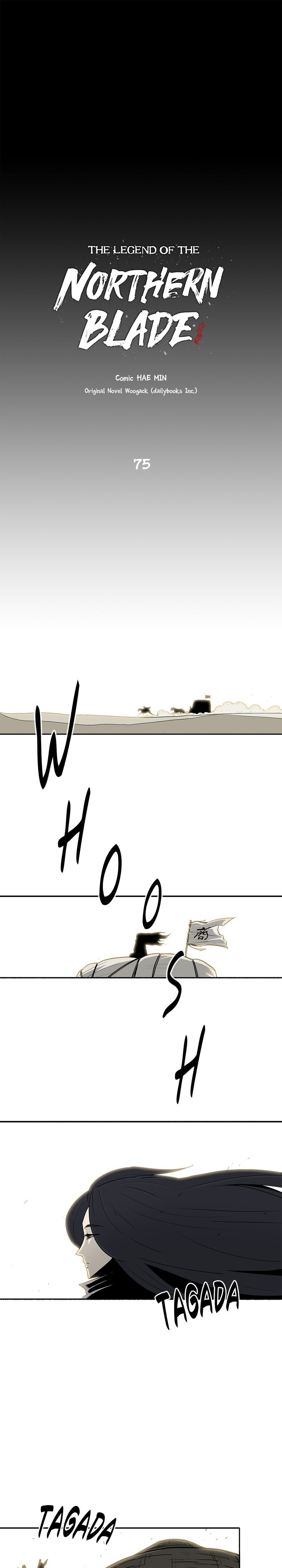 Legend of the Northern Blade Chapitre 75 - Page 21