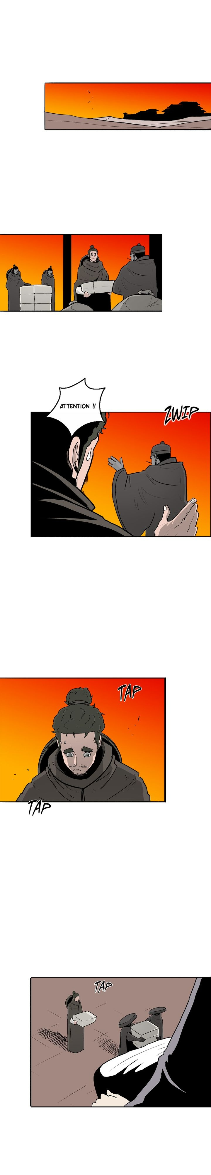 Legend of the Northern Blade Chapitre 75 - Page 23
