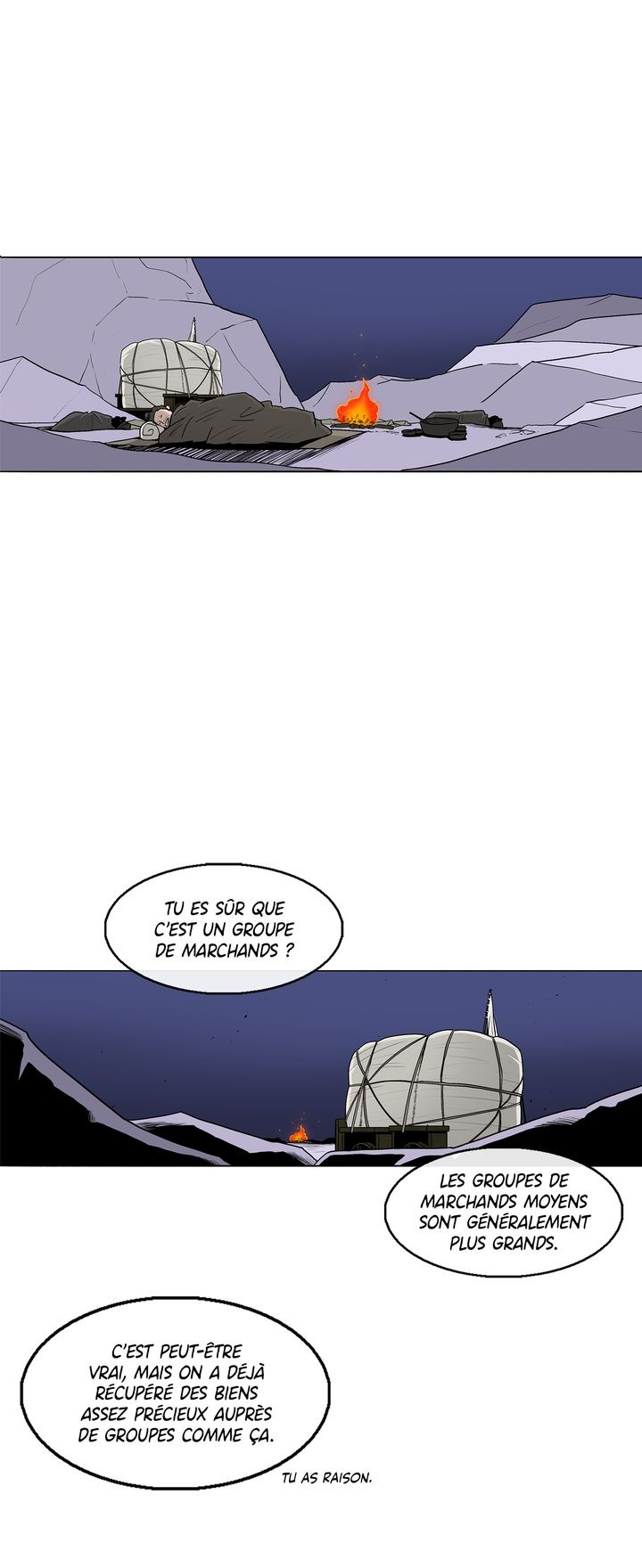 Legend of the Northern Blade Chapitre 75 - Page 28