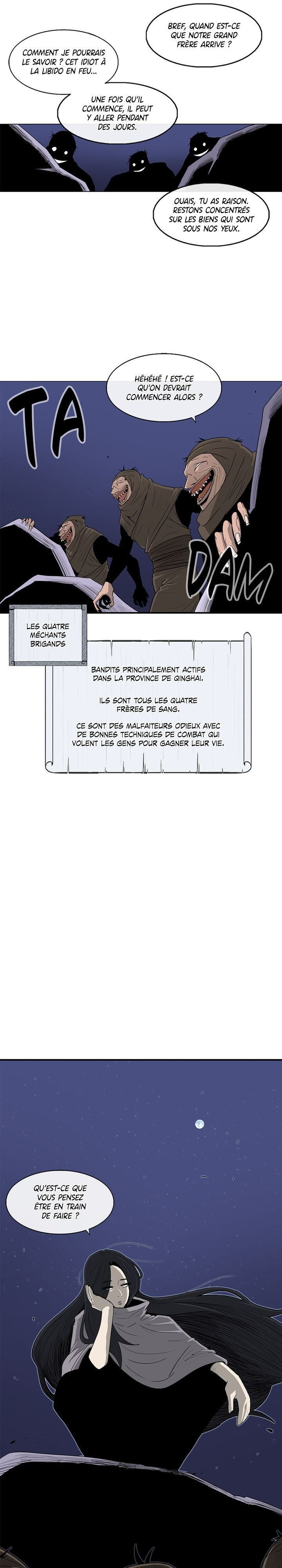 Legend of the Northern Blade Chapitre 75 - Page 29