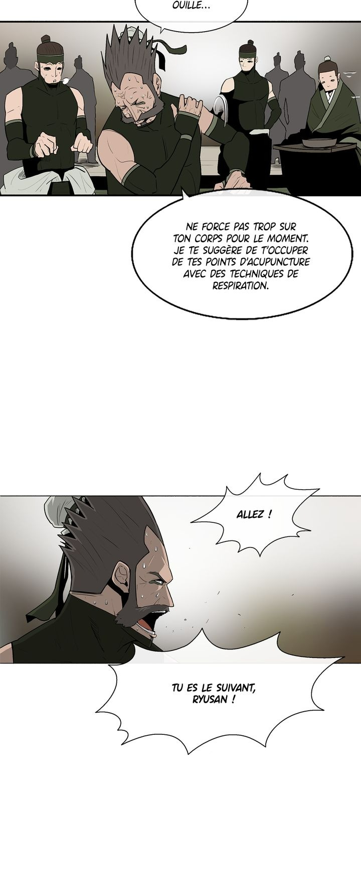 Legend of the Northern Blade Chapitre 75 - Page 4