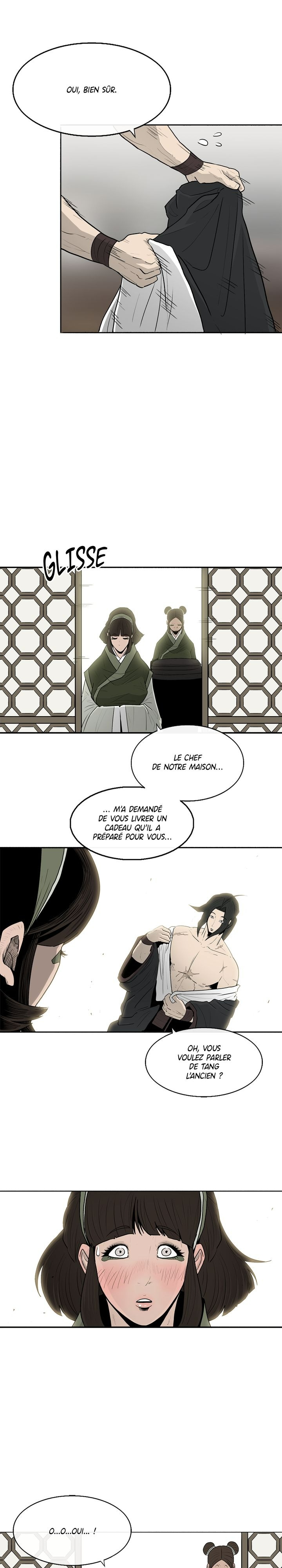 Legend of the Northern Blade Chapitre 75 - Page 9