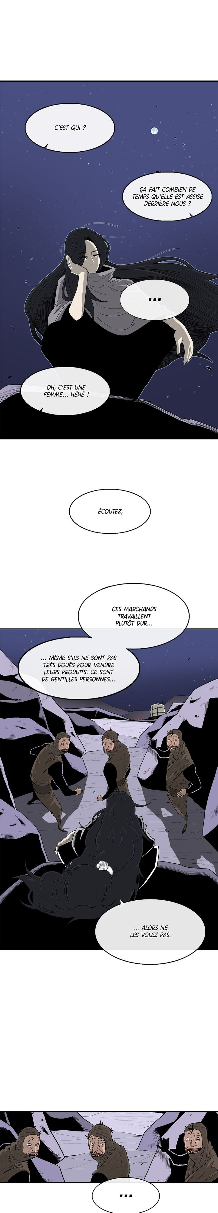 Legend of the Northern Blade Chapitre 76 - Page 1