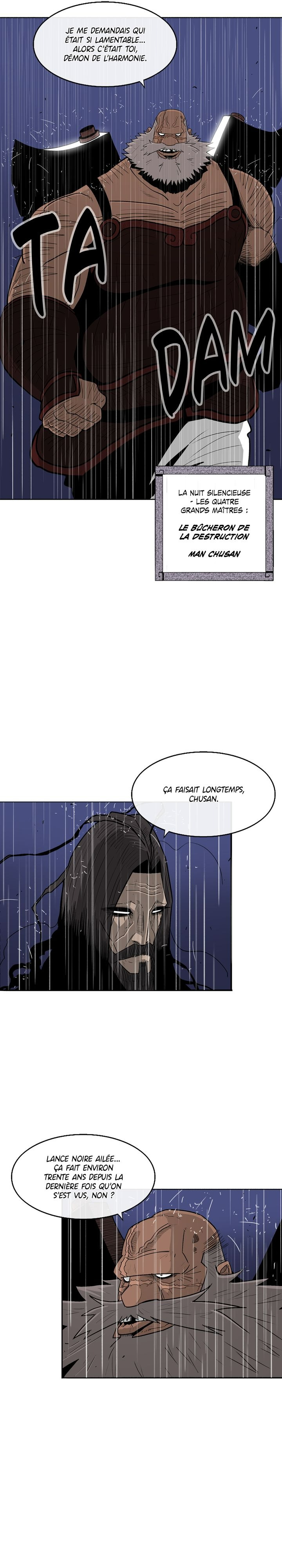 Legend of the Northern Blade Chapitre 76 - Page 11