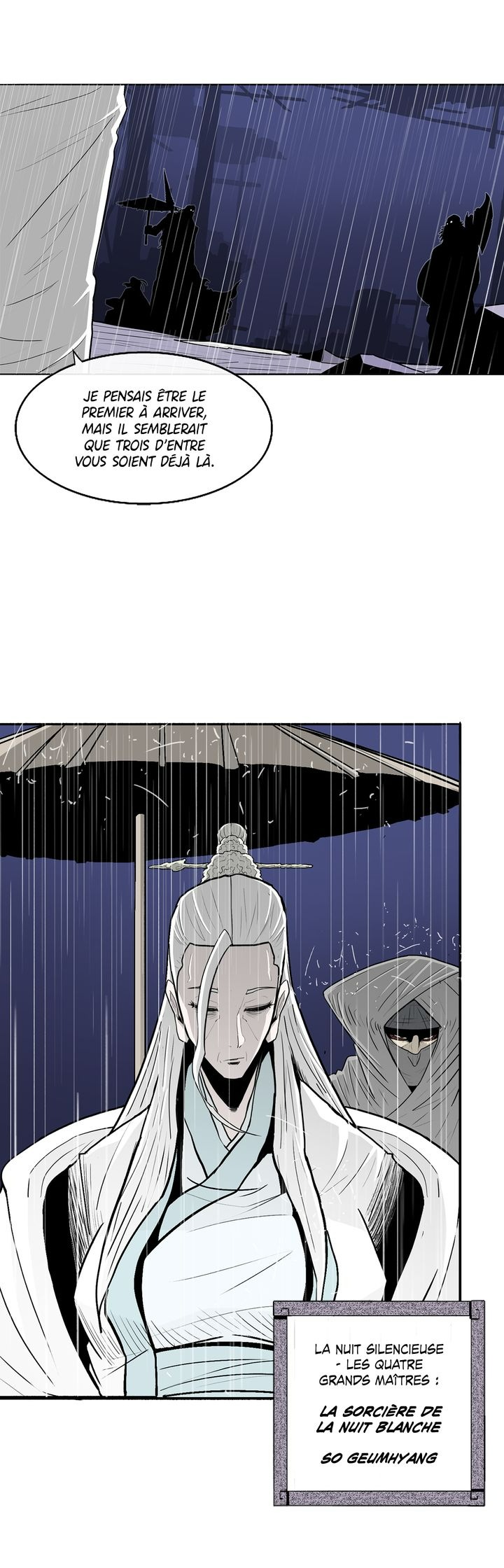 Legend of the Northern Blade Chapitre 76 - Page 12