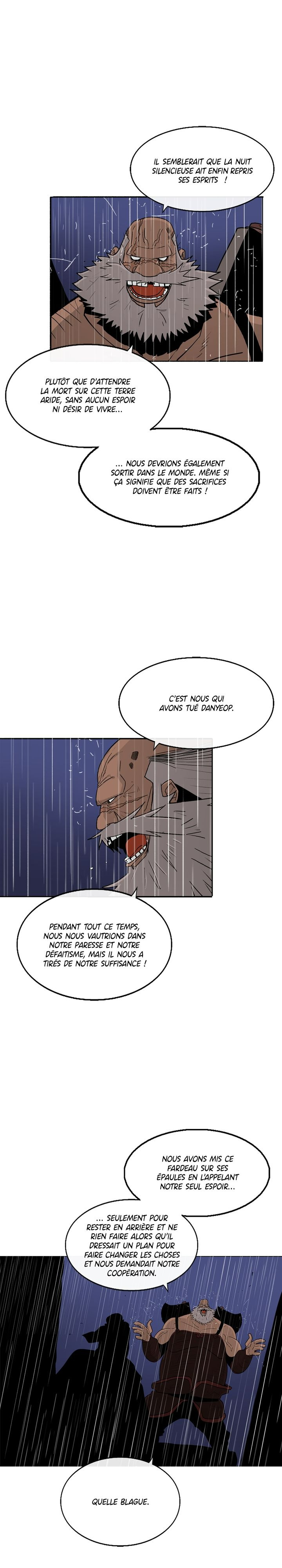 Legend of the Northern Blade Chapitre 76 - Page 17