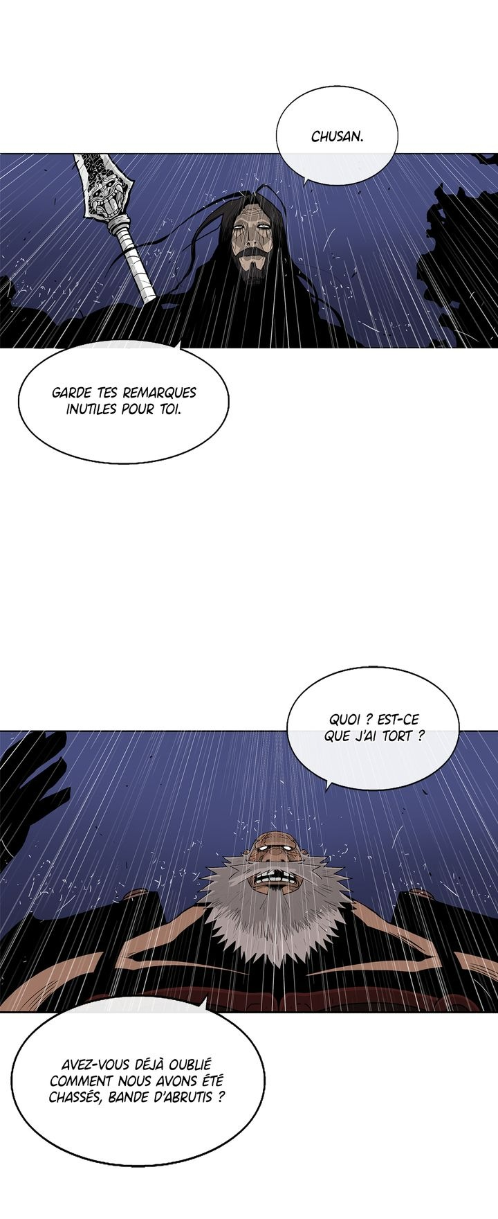 Legend of the Northern Blade Chapitre 76 - Page 18