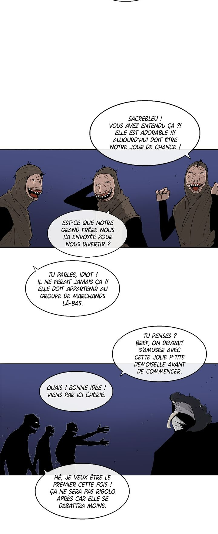 Legend of the Northern Blade Chapitre 76 - Page 2