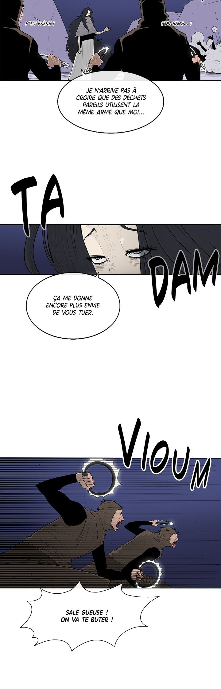 Legend of the Northern Blade Chapitre 76 - Page 6