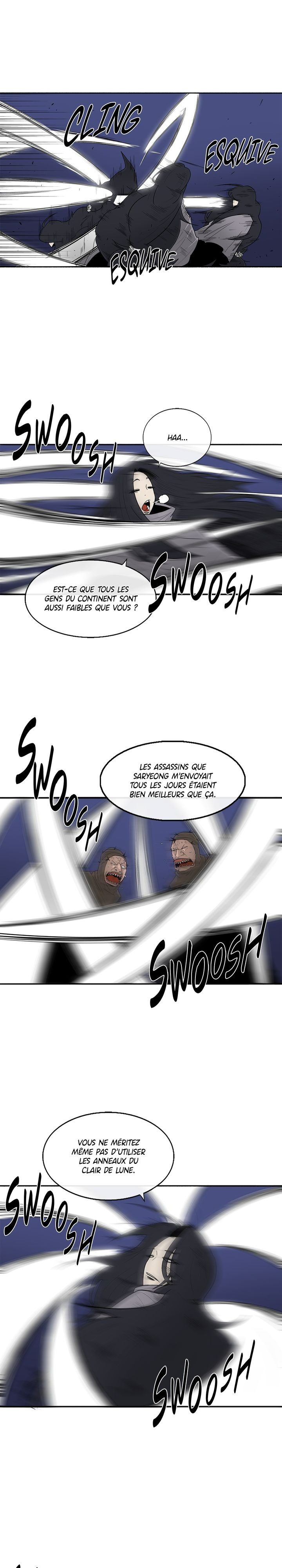 Legend of the Northern Blade Chapitre 76 - Page 7