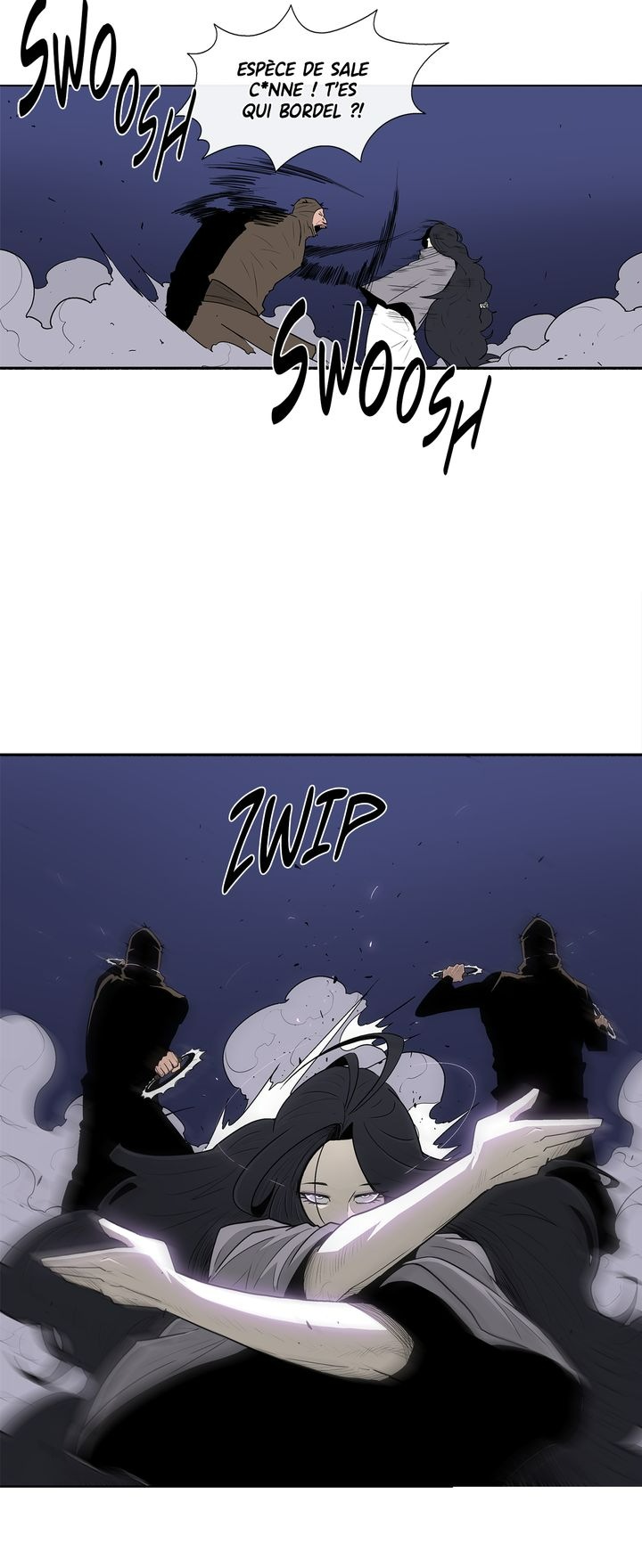 Legend of the Northern Blade Chapitre 76 - Page 8