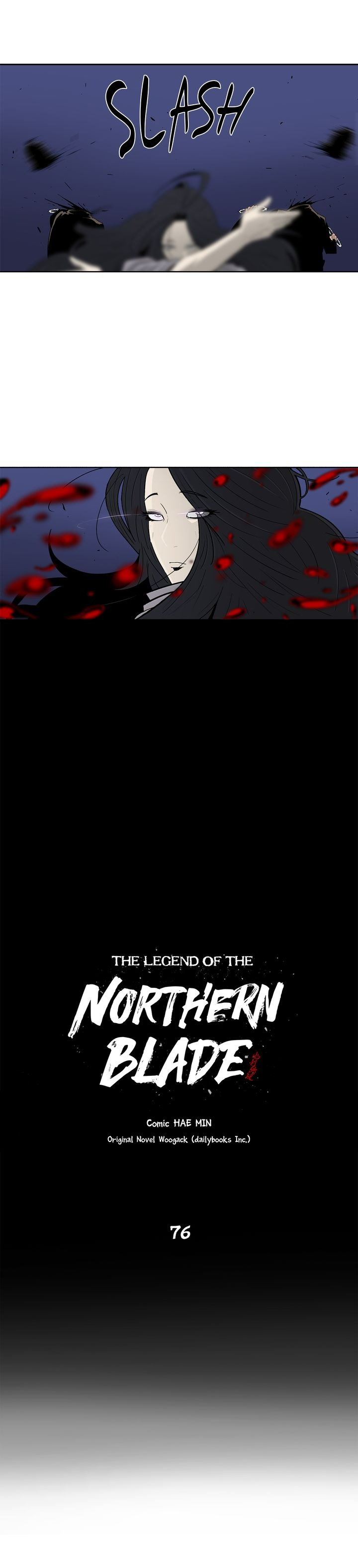 Legend of the Northern Blade Chapitre 76 - Page 9