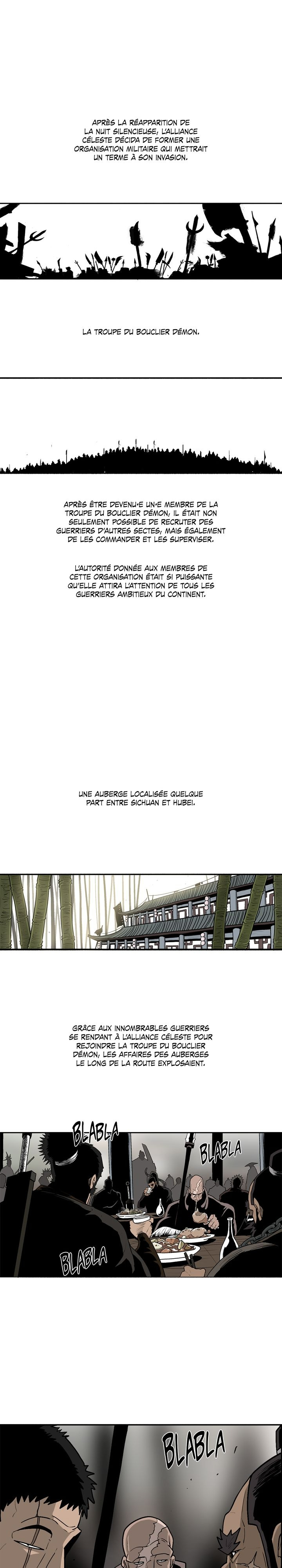 Legend of the Northern Blade Chapitre 77 - Page 1