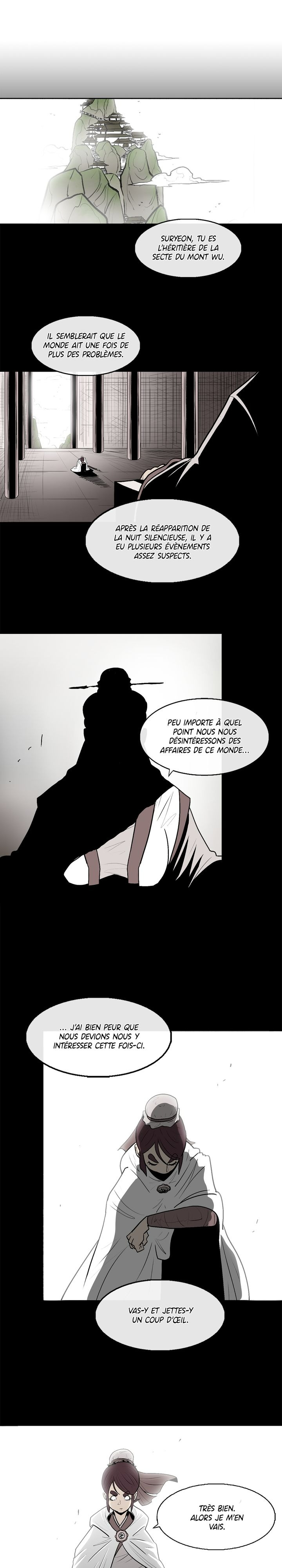 Legend of the Northern Blade Chapitre 77 - Page 11