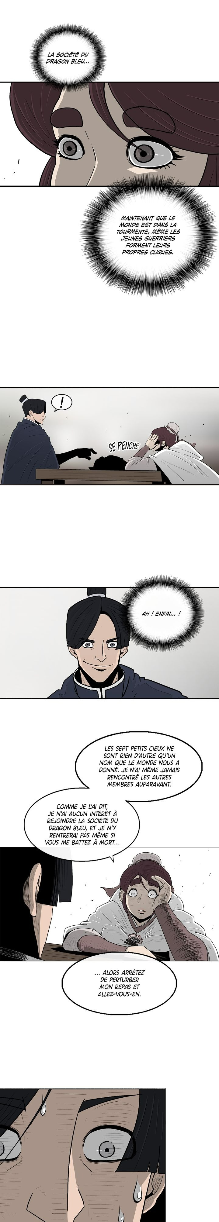Legend of the Northern Blade Chapitre 77 - Page 13