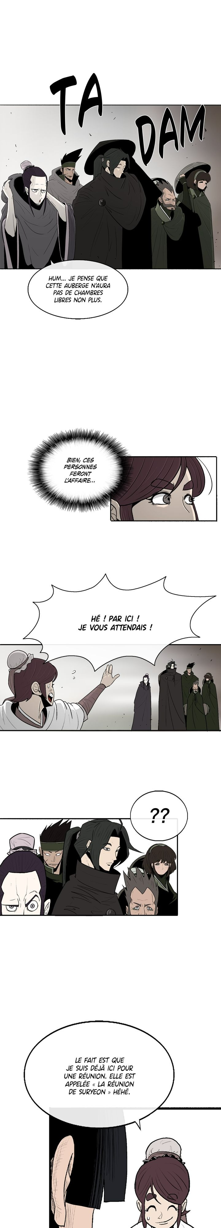 Legend of the Northern Blade Chapitre 77 - Page 15