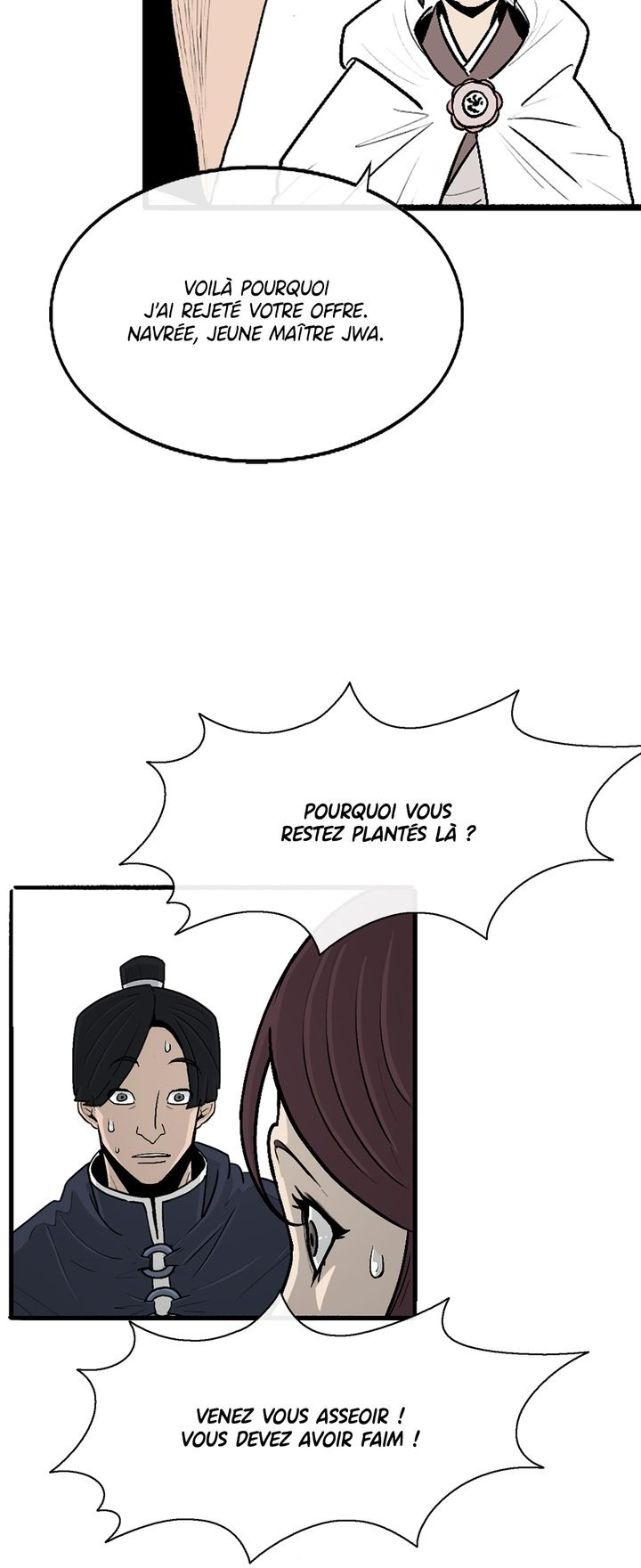 Legend of the Northern Blade Chapitre 77 - Page 16