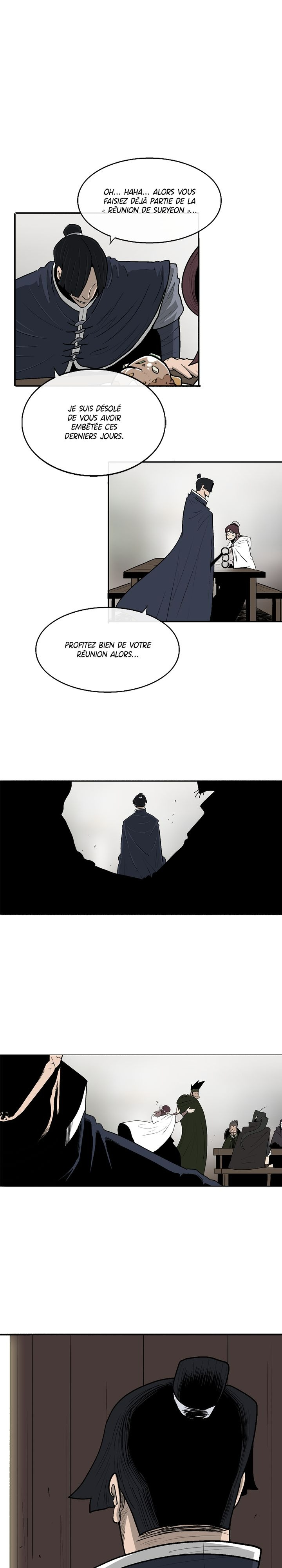 Legend of the Northern Blade Chapitre 77 - Page 17