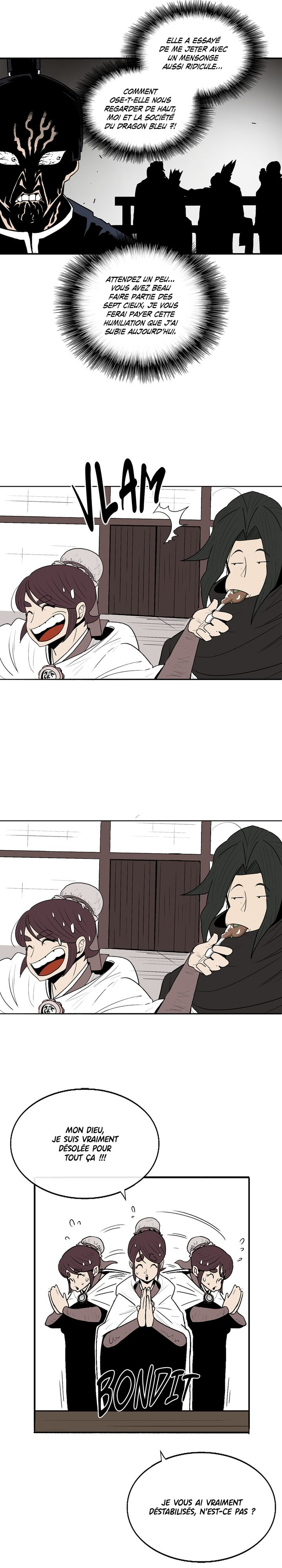 Legend of the Northern Blade Chapitre 77 - Page 19