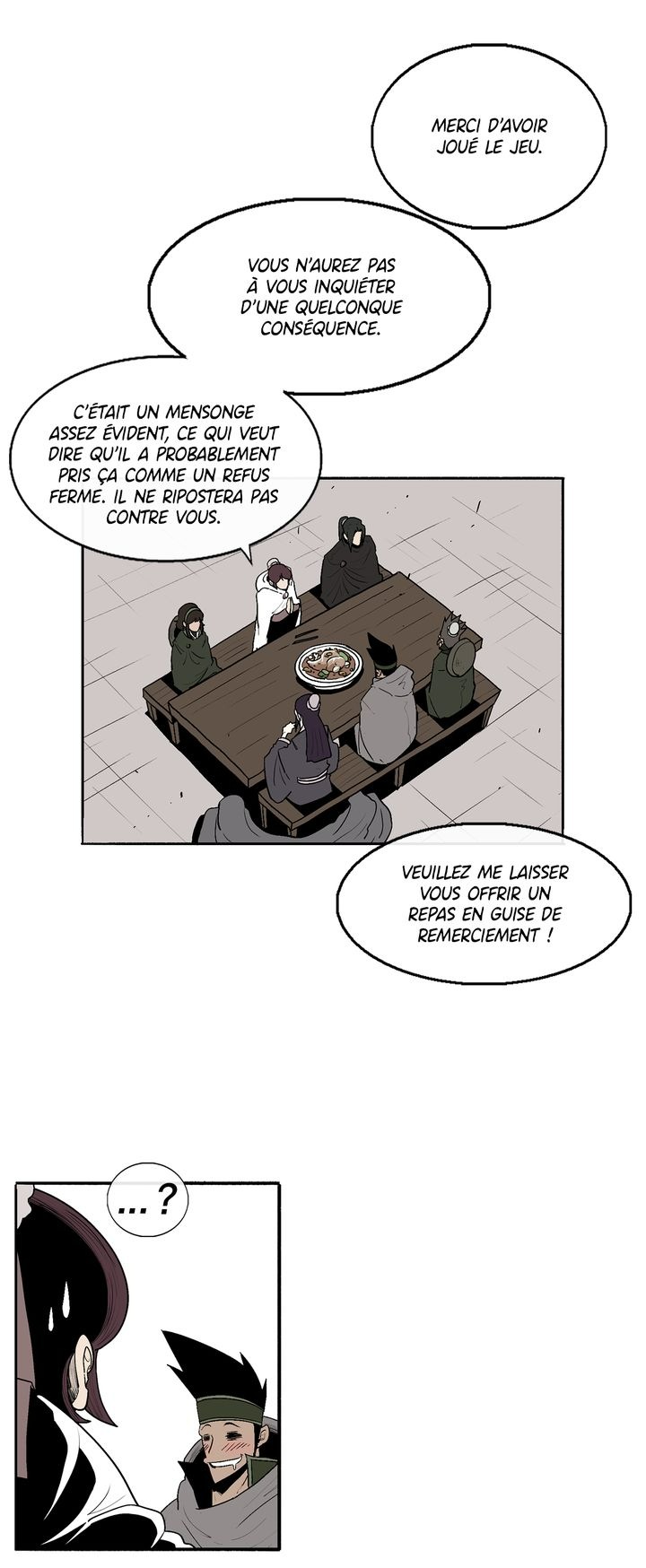 Legend of the Northern Blade Chapitre 77 - Page 21