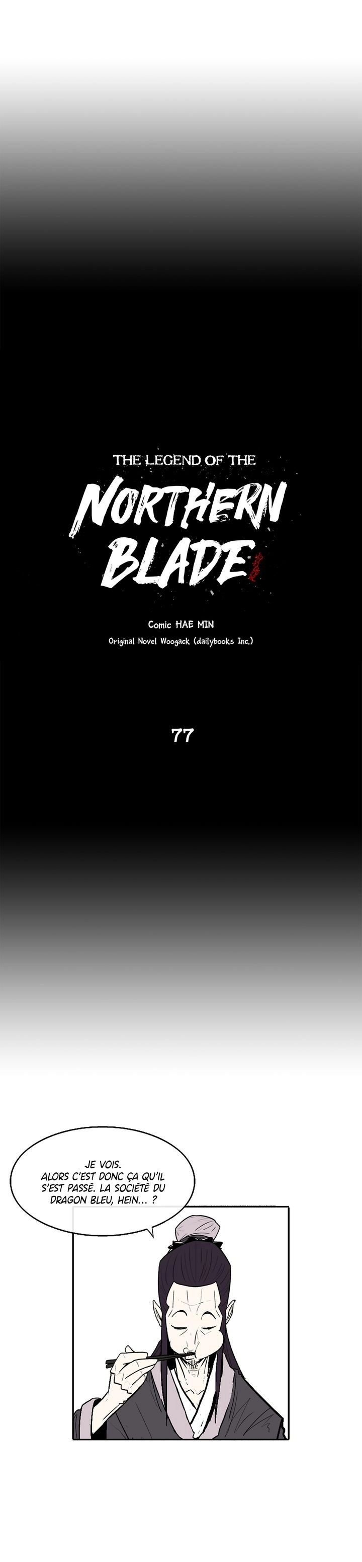 Legend of the Northern Blade Chapitre 77 - Page 22