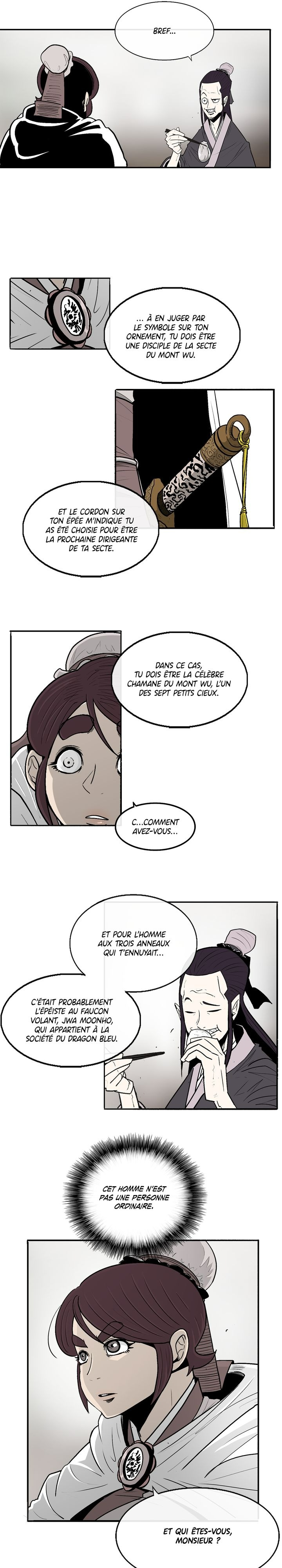 Legend of the Northern Blade Chapitre 77 - Page 23