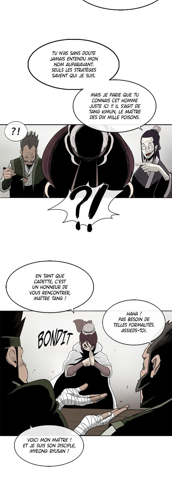 Legend of the Northern Blade Chapitre 77 - Page 24
