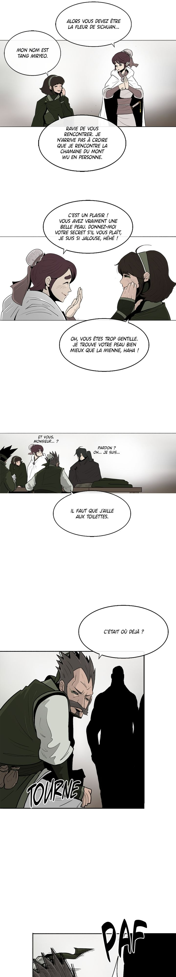 Legend of the Northern Blade Chapitre 77 - Page 25