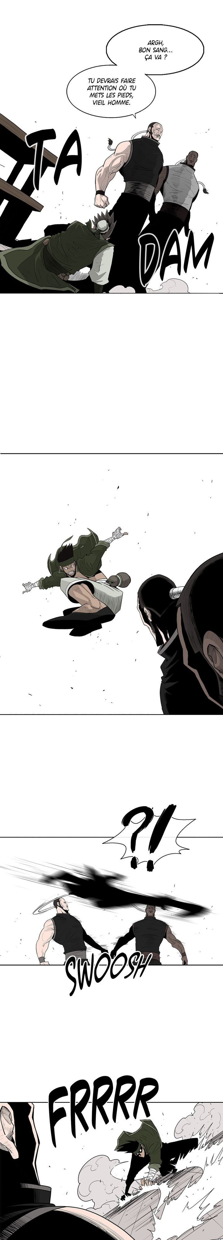 Legend of the Northern Blade Chapitre 77 - Page 27