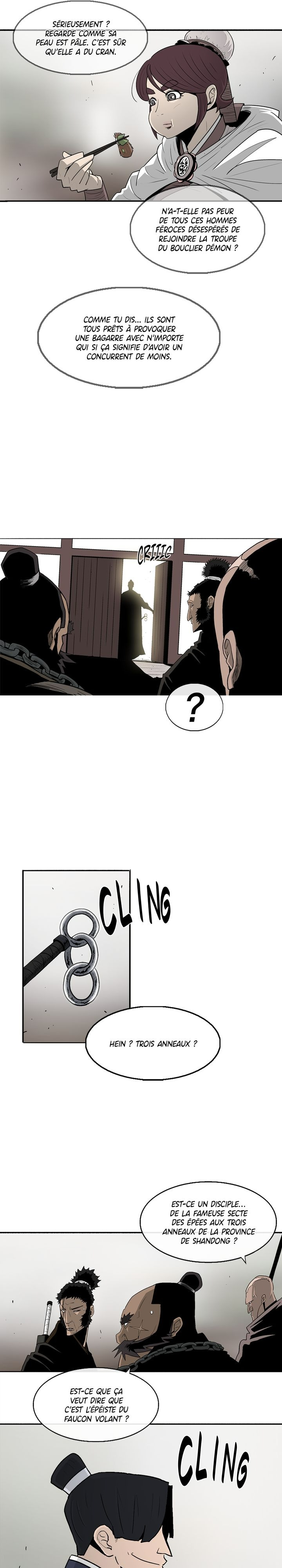 Legend of the Northern Blade Chapitre 77 - Page 3