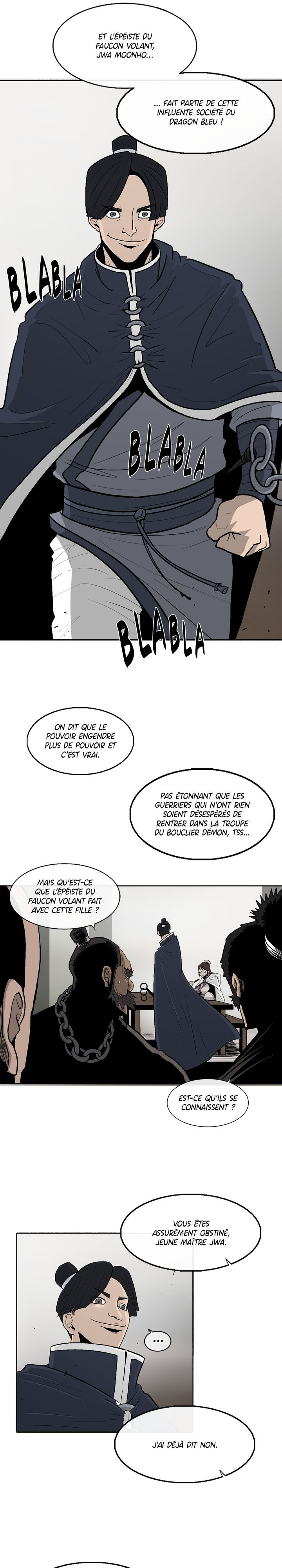 Legend of the Northern Blade Chapitre 77 - Page 5