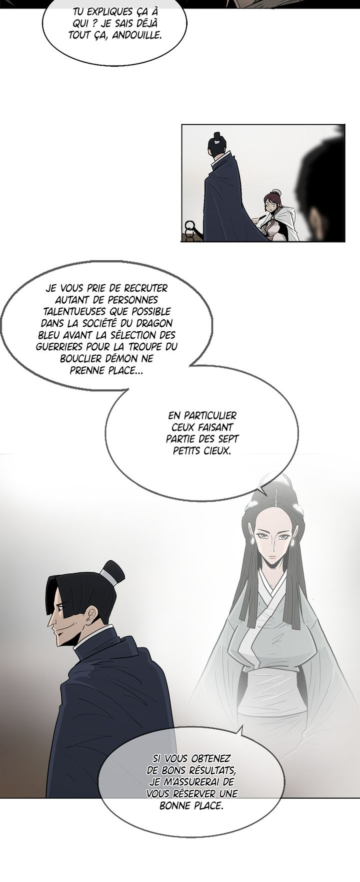 Legend of the Northern Blade Chapitre 77 - Page 8