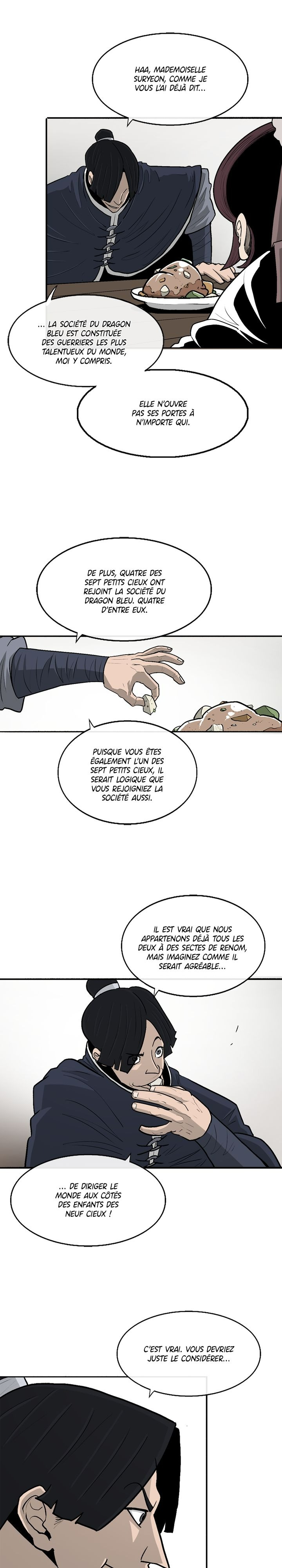 Legend of the Northern Blade Chapitre 77 - Page 9