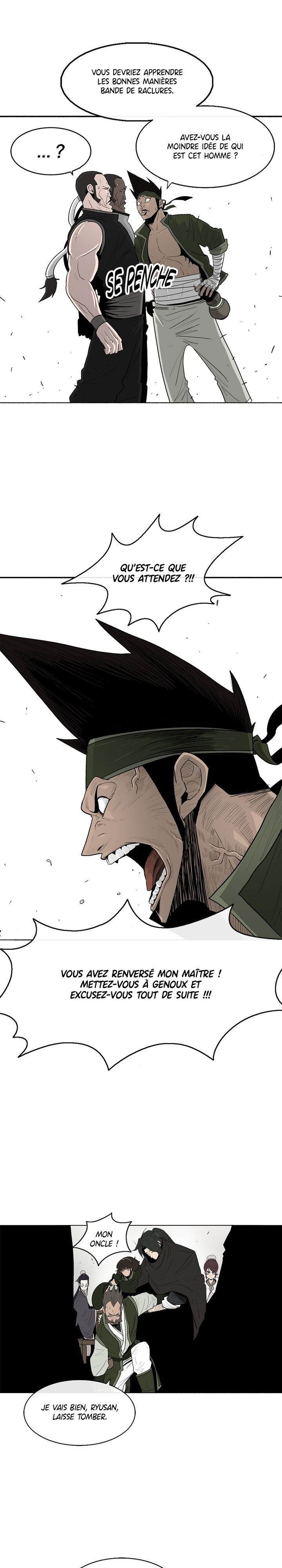 Legend of the Northern Blade Chapitre 78 - Page 1