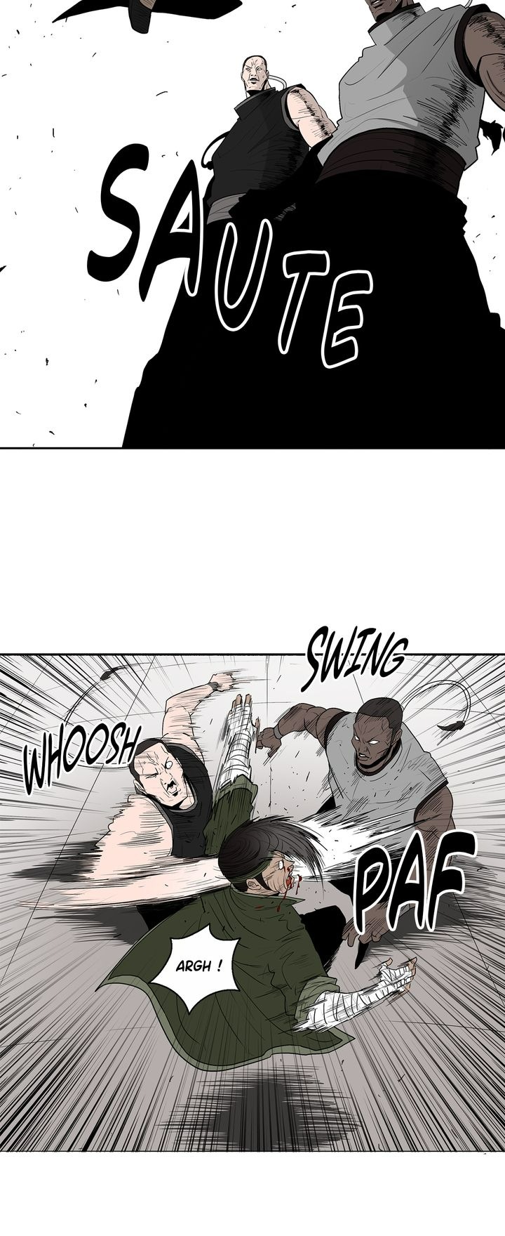 Legend of the Northern Blade Chapitre 78 - Page 13